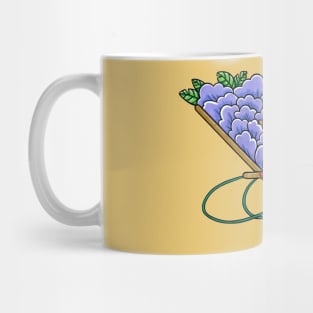 Flower Fan Mug